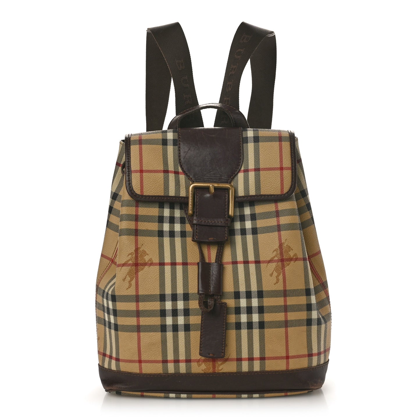 Haymarket Check Backpack