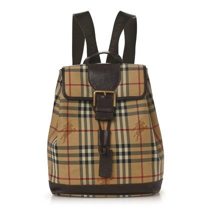 Burberry Haymarket Check Backpack 1 of 13