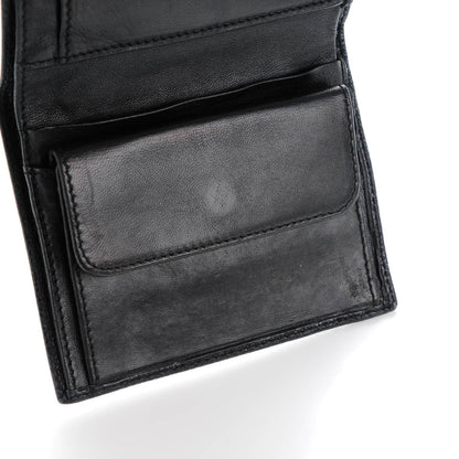 Chanel Caviar Timeless CC Compact Wallet Black 10 of 10