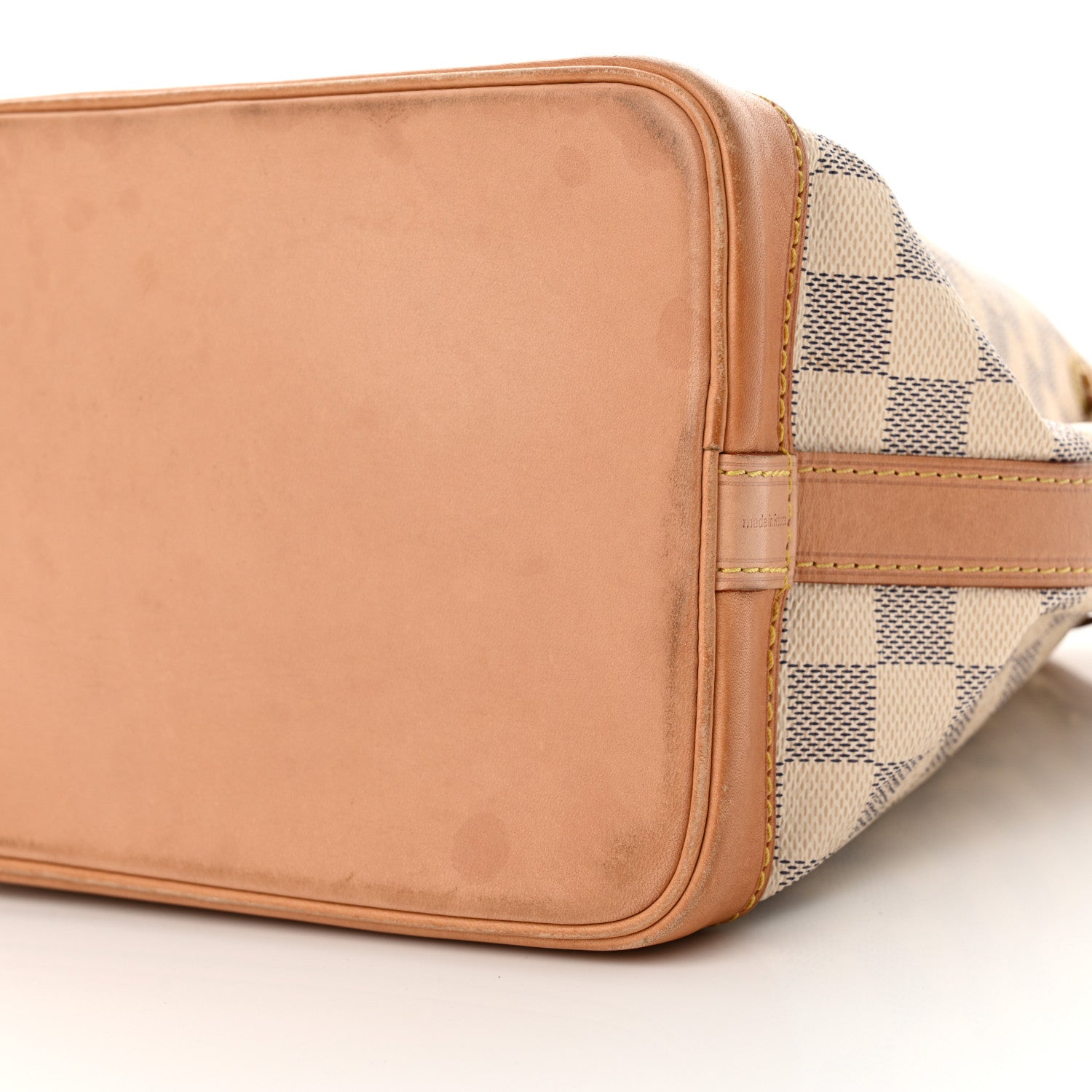 Louis Vuitton Damier Azur Noe BB 10 of 19