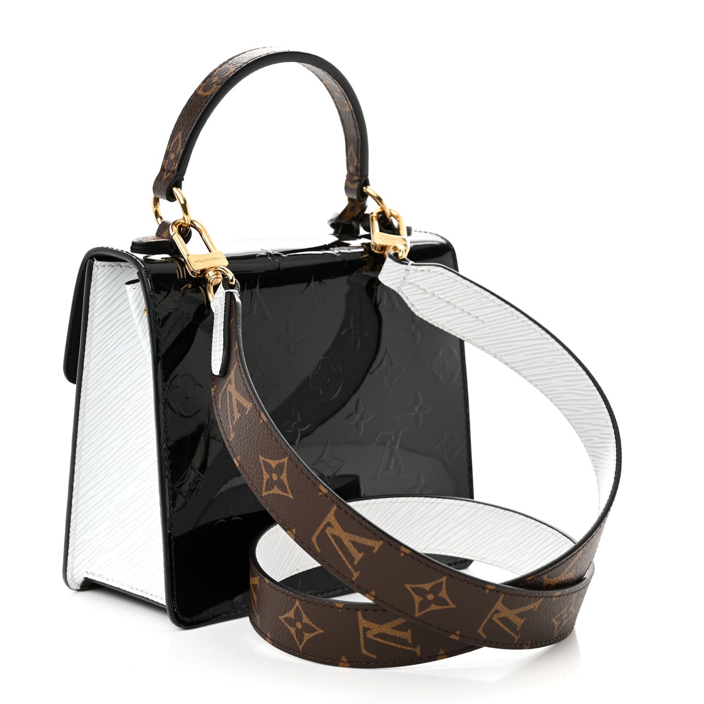Vernis Epi Monogram Spring Street Black