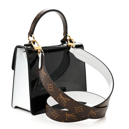 Louis Vuitton Vernis Epi Monogram Spring Street Black 3 of 12