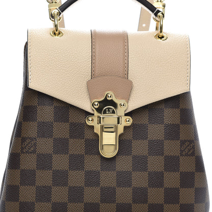 Louis Vuitton Damier Ebene Clapton Backpack Creme 9 of 9