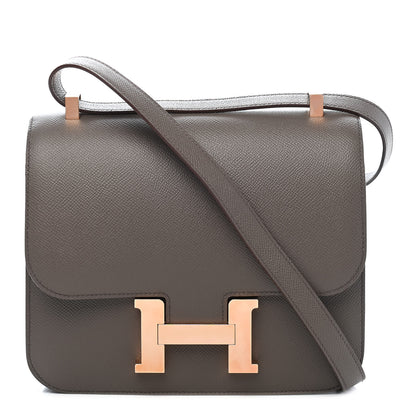 Hermes Epsom Constance 24 Etain 1 of 8