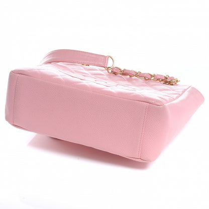 Chanel Caviar Petit Shopping Tote PST Pink 4 of 7