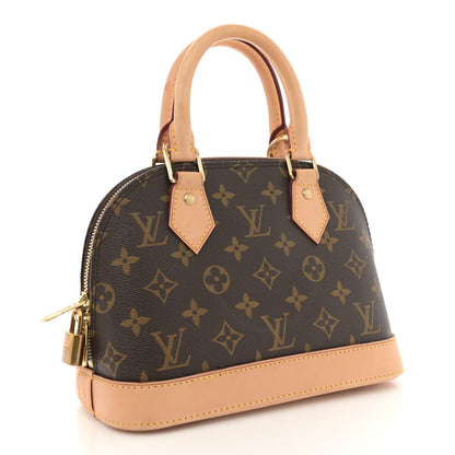 Louis Vuitton Monogram Alma BB 3 of 18