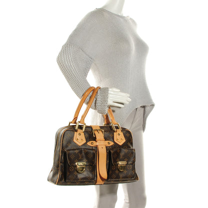 Louis Vuitton Monogram Manhattan GM 4 of 11