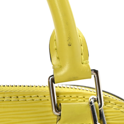 Louis Vuitton Epi Alma BB Pistache 8 of 10