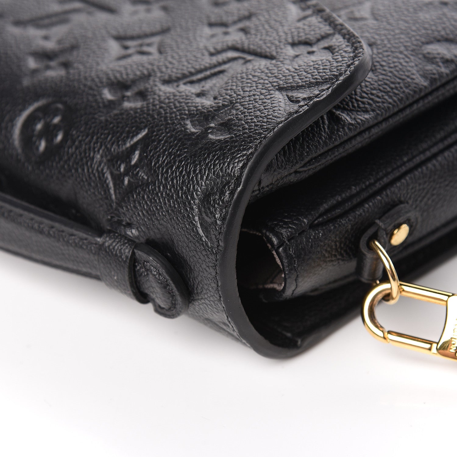 Louis Vuitton Empreinte Pochette Metis Black 13 of 14
