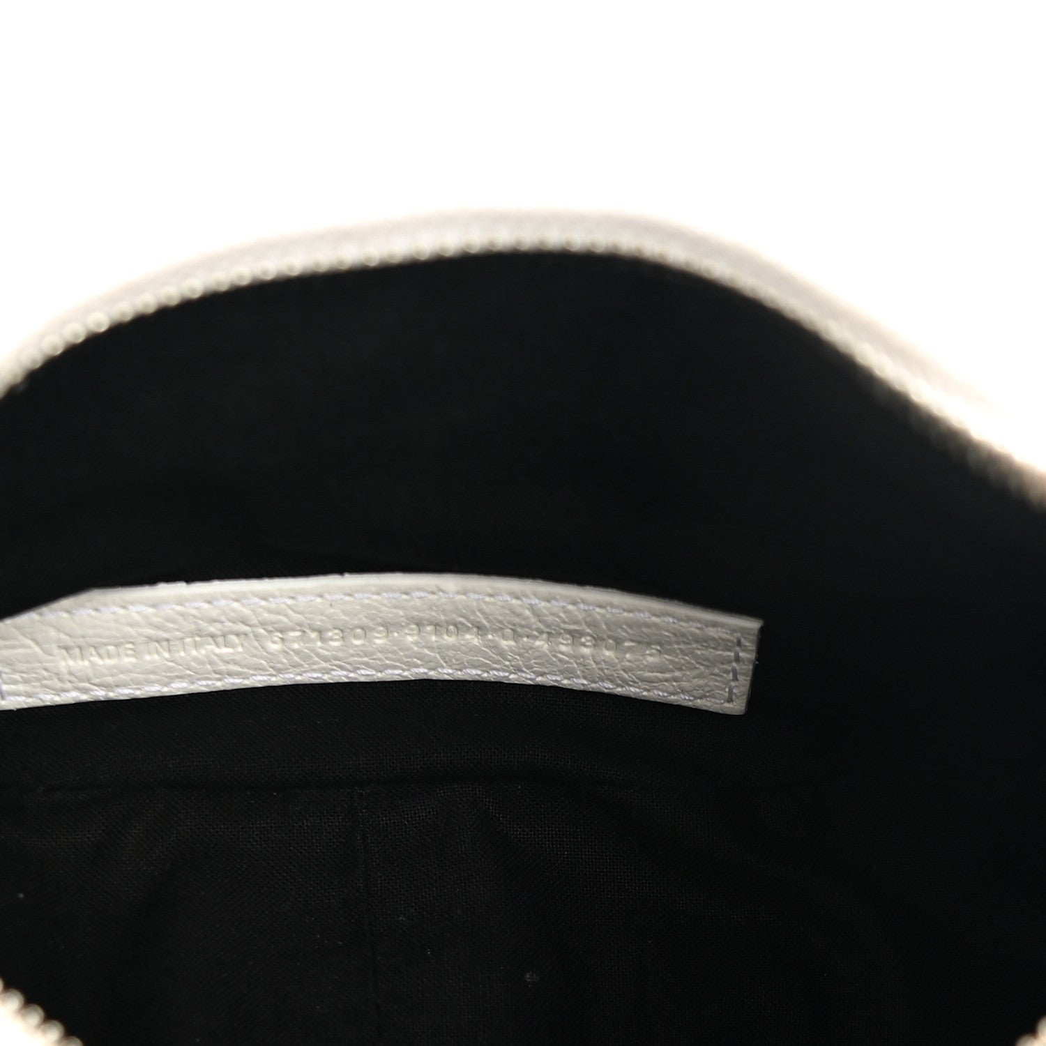 Balenciaga Agneau Arena Le Cagole Shoulder Bag XS Optic White 5 of 10