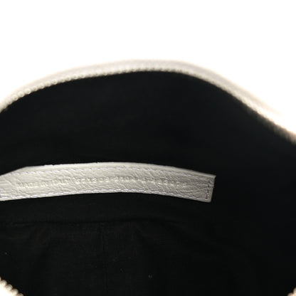 Balenciaga Agneau Arena Le Cagole Shoulder Bag XS Optic White 5 of 10
