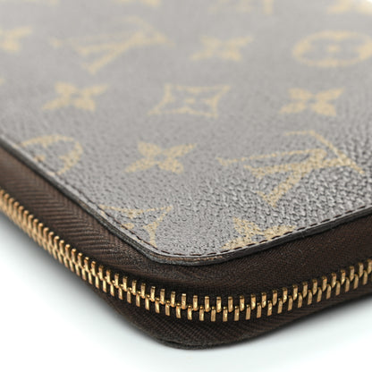 Louis Vuitton Monogram Zippy Organizer Wallet 10 of 13
