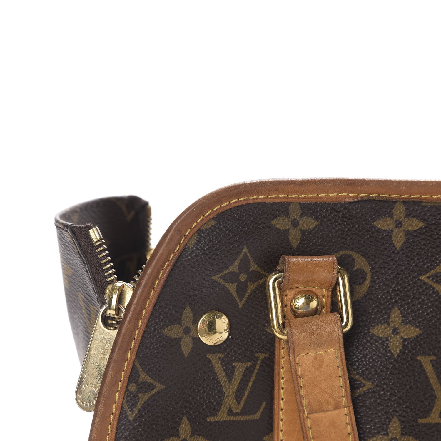 Louis Vuitton Monogram Baxter PM Dog Pet Carrier 9 of 22