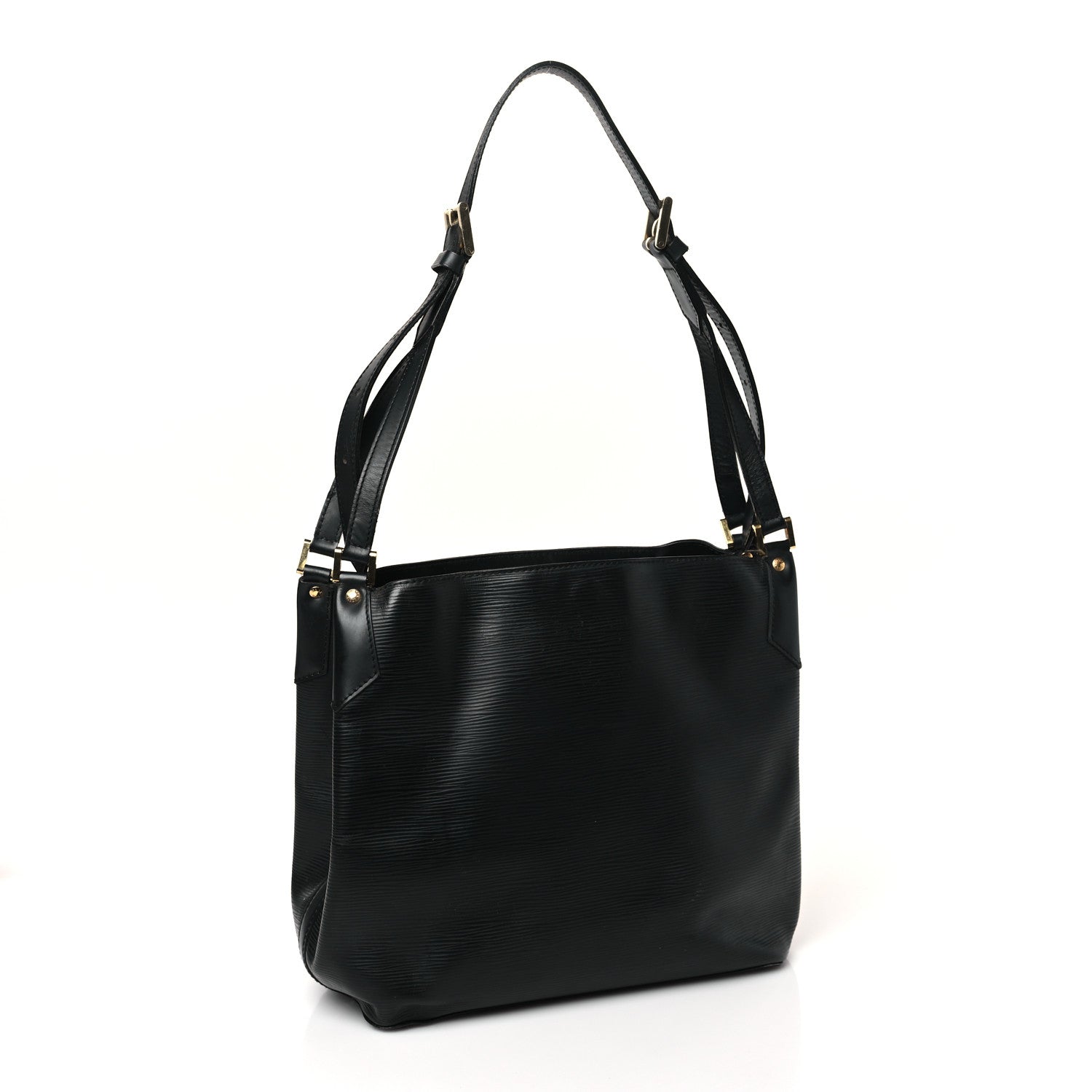 Louis Vuitton Epi Mandara PM Black 3 of 8