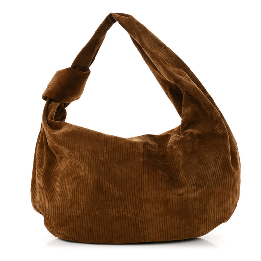 Suede Corduroy Small Jodie Hobo Jacobean