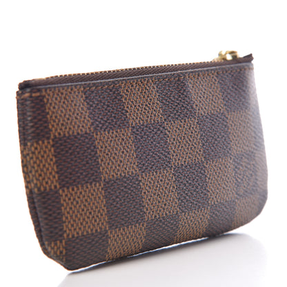 Louis Vuitton Damier Ebene Key Pouch 3 of 6