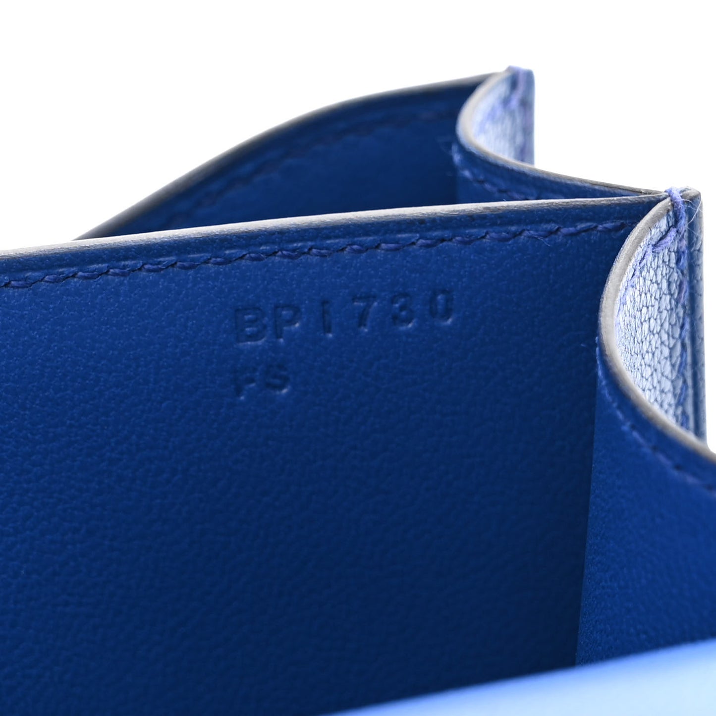 Chevre Mysore Constance 18 Bleu Electrique