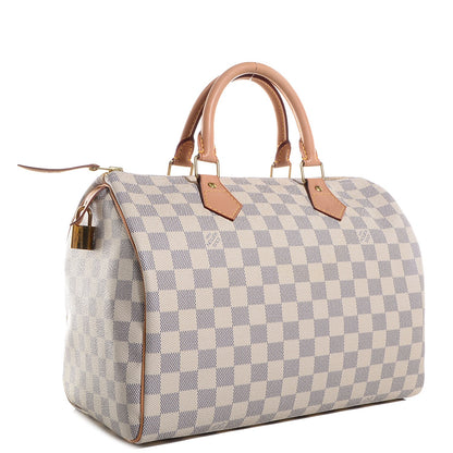 Louis Vuitton Damier Azur Speedy 30 3 of 7