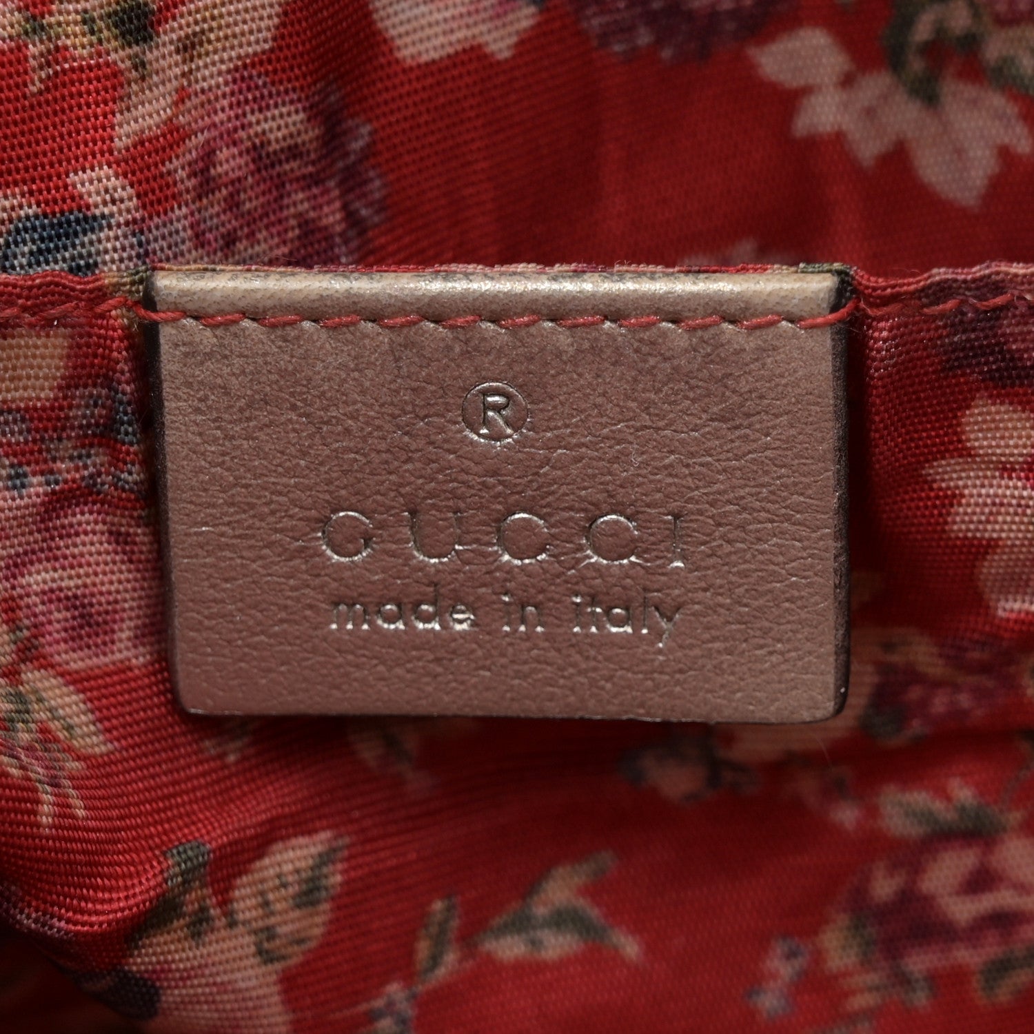 Gucci Laminated Nappa Web Trapuntata Small GG Shoulder Bag Argento 6 of 10