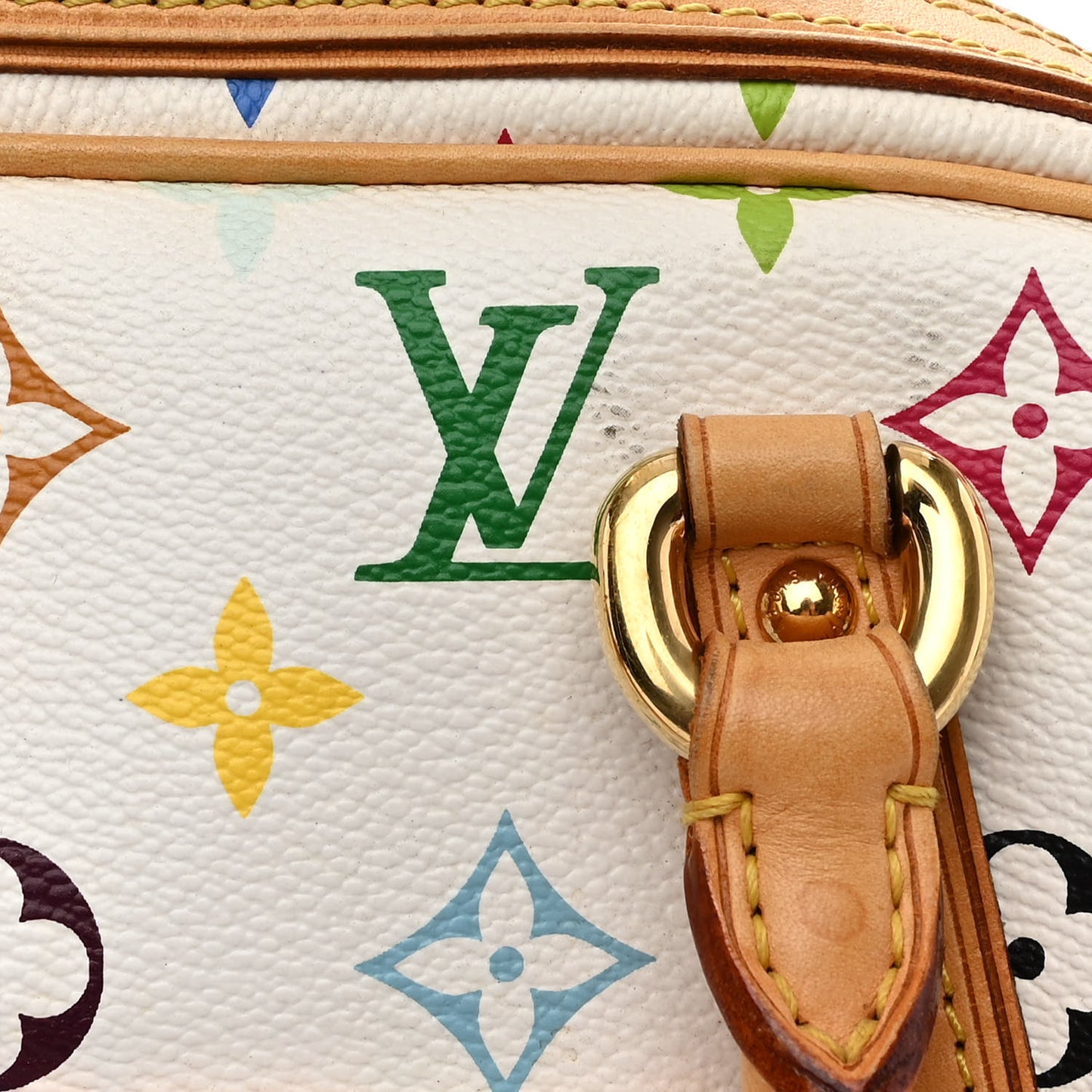 Monogram Multicolor Priscilla White