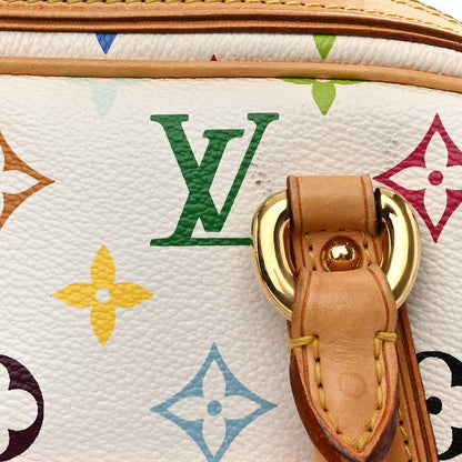 Louis Vuitton Monogram Multicolor Priscilla White 14 of 18