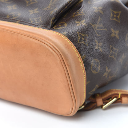 Louis Vuitton Monogram Montsouris MM Backpack 10 of 13