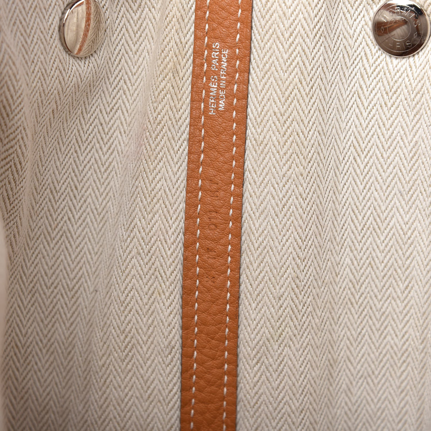 Hermes Negonda Garden Party 36 MM Gold 9 of 10