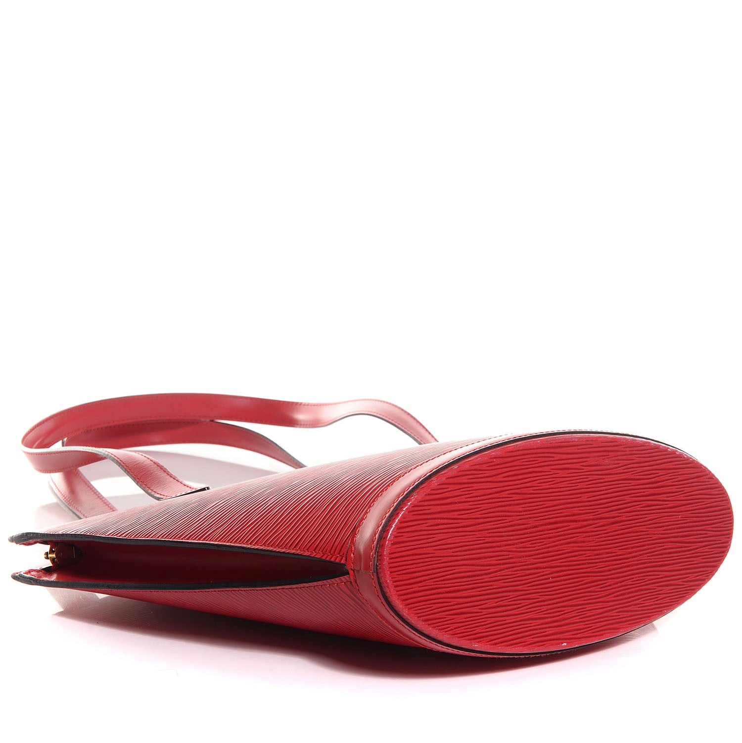 Louis Vuitton Epi Saint Jacques PM Long Straps Red 4 of 7