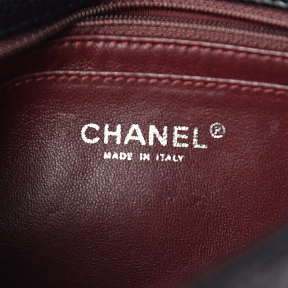 Chanel Caviar Quilted Mini Rectangular Flap Black 6 of 11