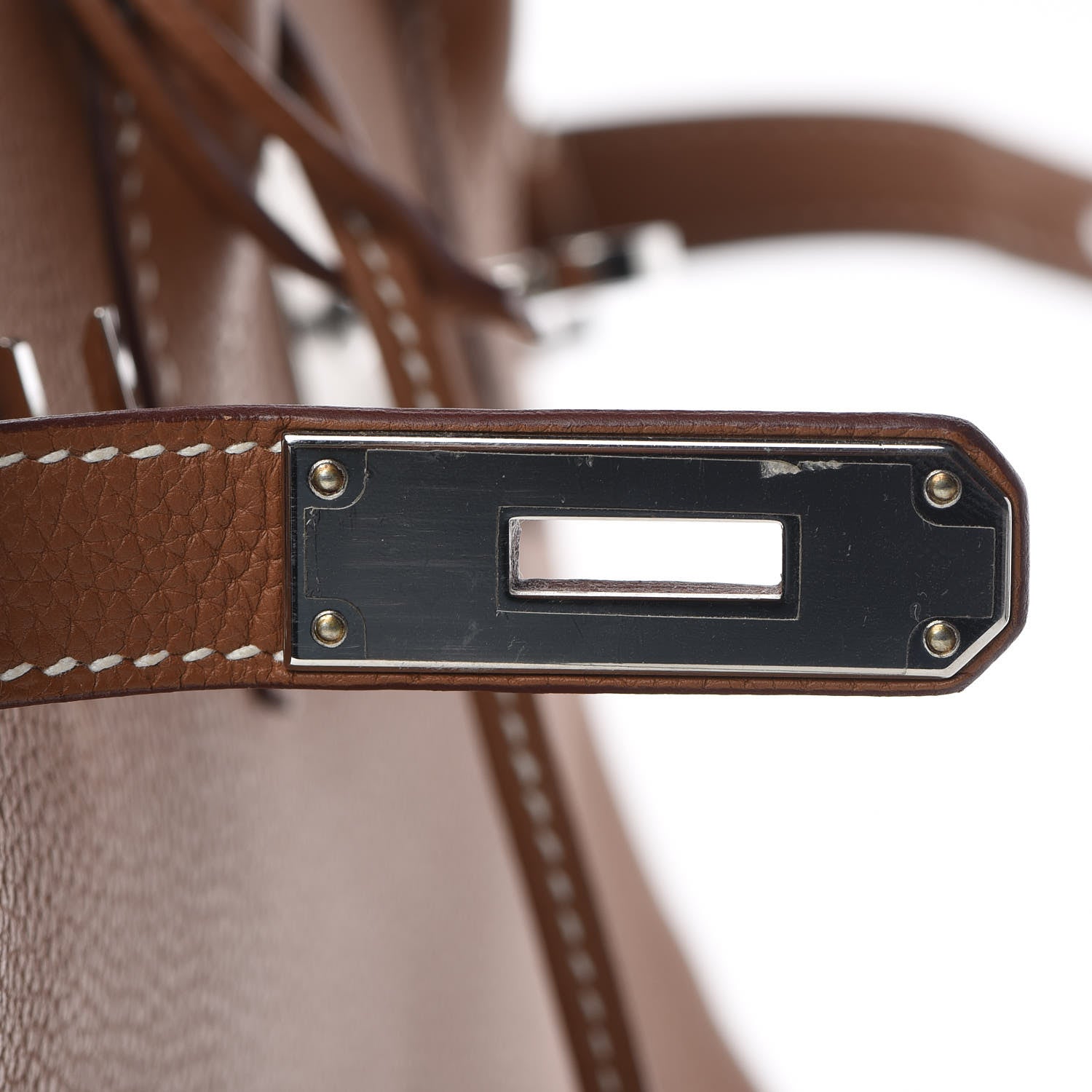 Hermes Togo Birkin 35 Gold 31 of 41