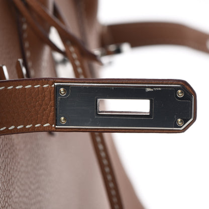 Hermes Togo Birkin 35 Gold 31 of 41