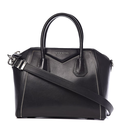 Givenchy Buffed Calfskin Small Chain Antigona Black 1 of 13