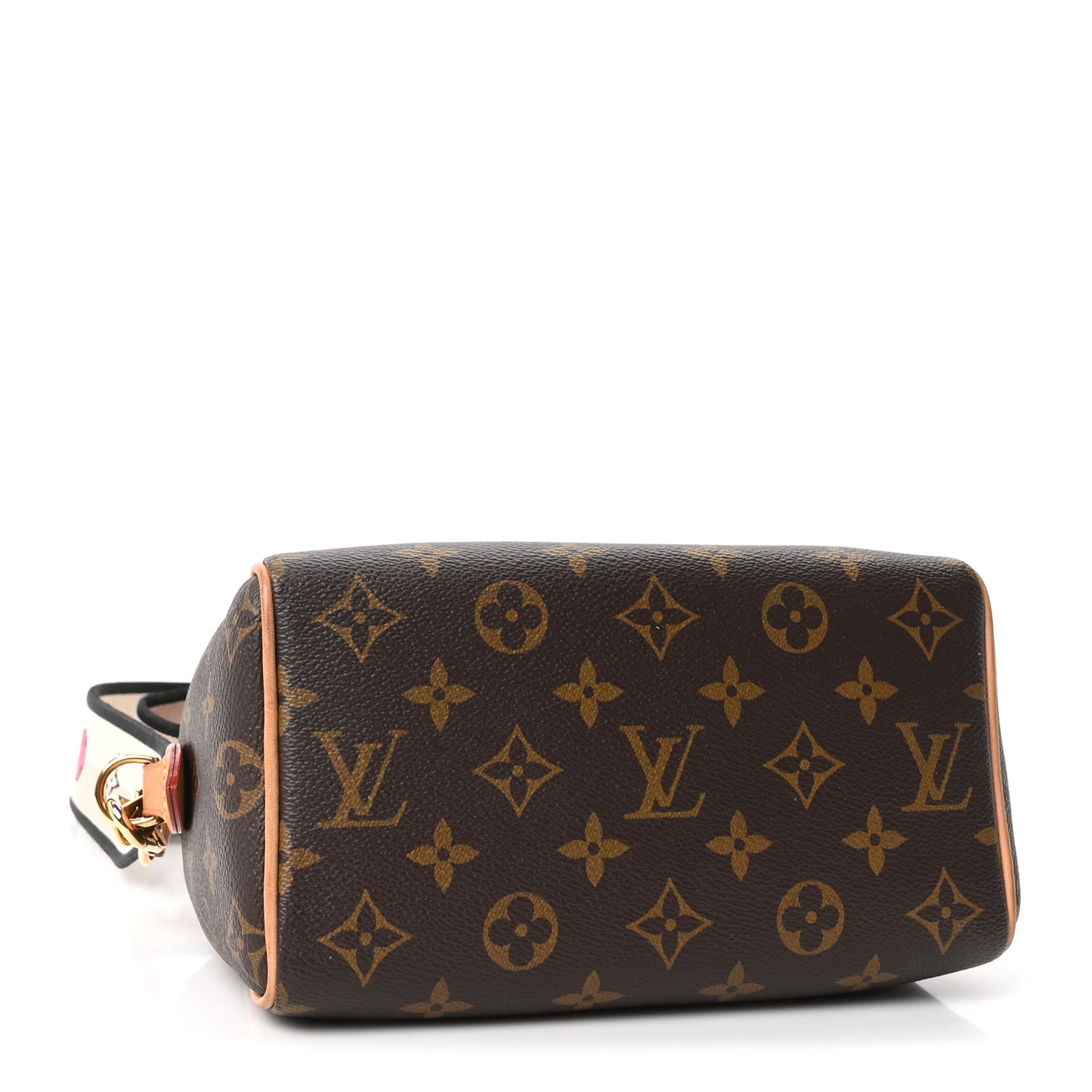 Monogram Speedy Bandouliere 20 Black
