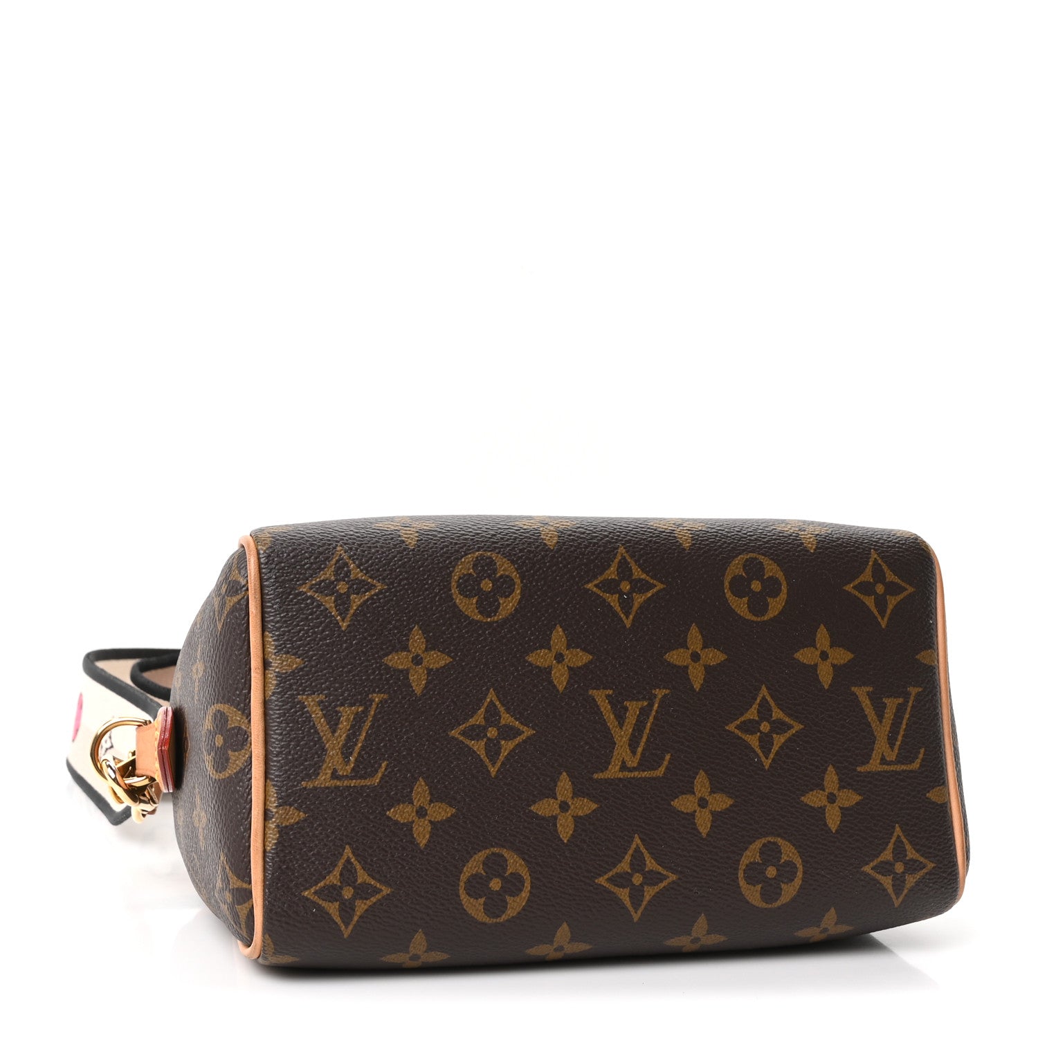 Louis Vuitton Monogram Speedy Bandouliere 20 Black 4 of 9
