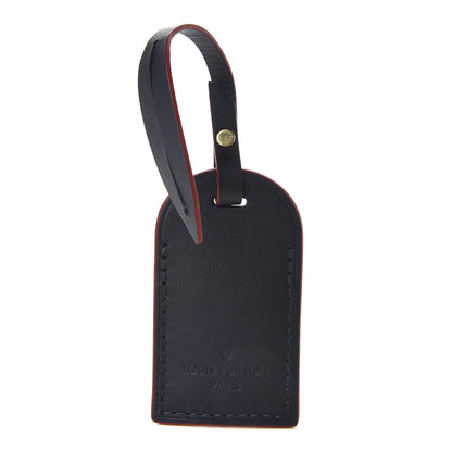 Louis Vuitton Calfskin Small Luggage Tag Indigo 1 of 4
