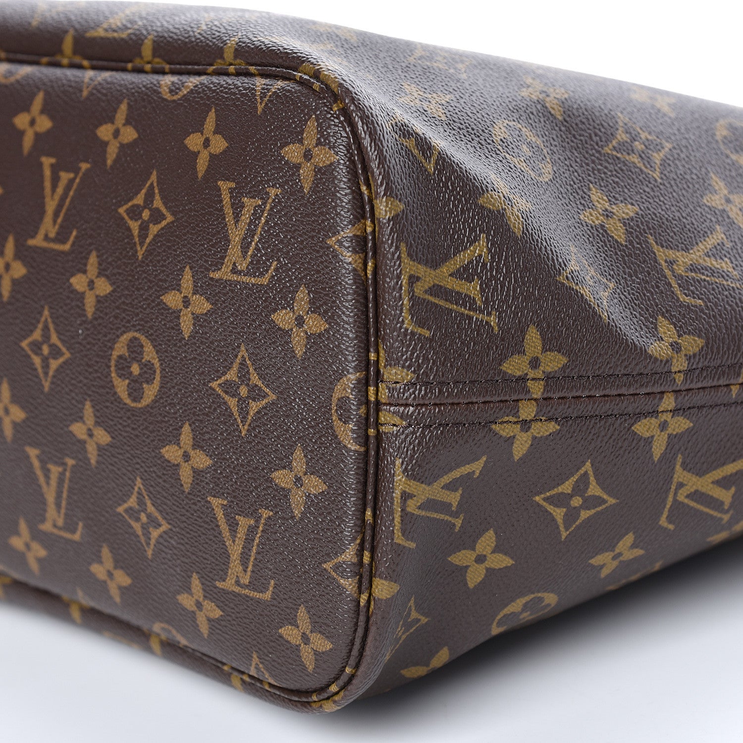 Louis Vuitton Monogram Maui V Neverfull MM Rose Ballerine 10 of 11