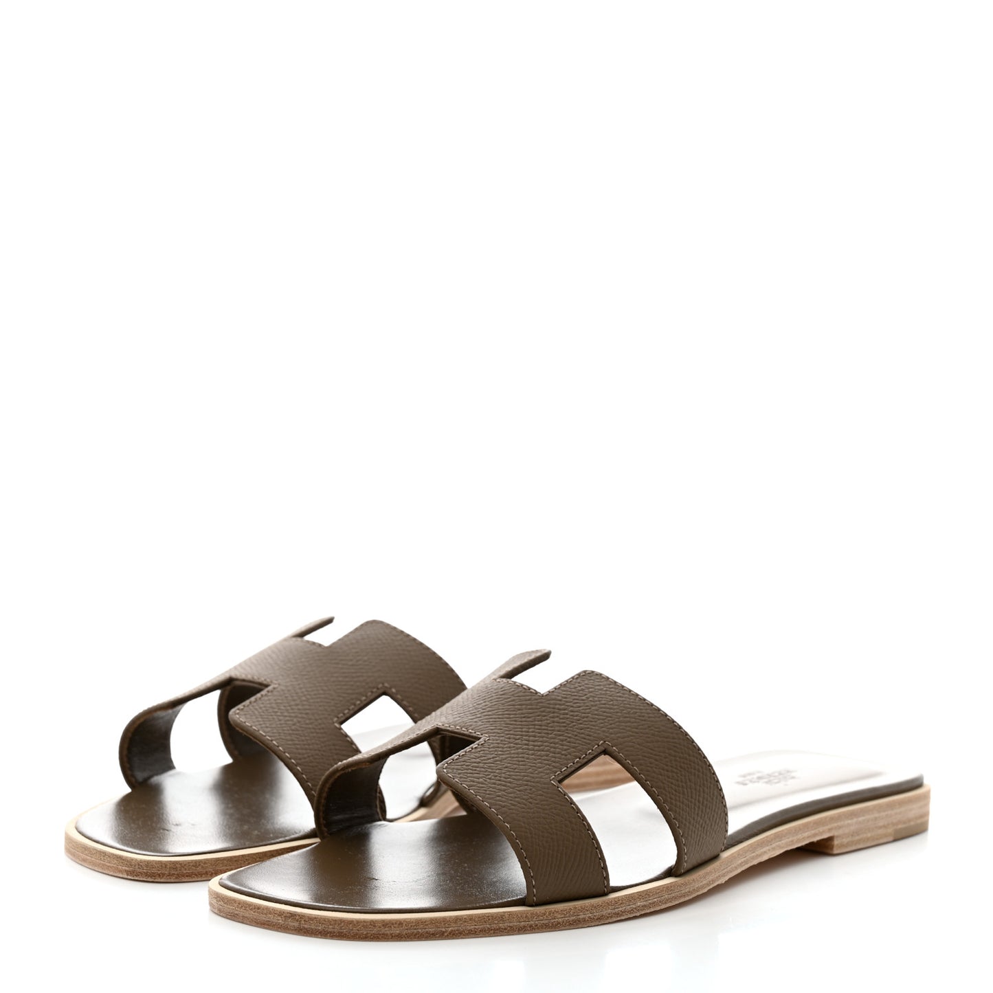 Epsom Oran Sandals 38 Etoupe