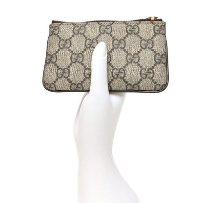 Gucci GG Supreme Monogram Key Case Brown 2 of 8