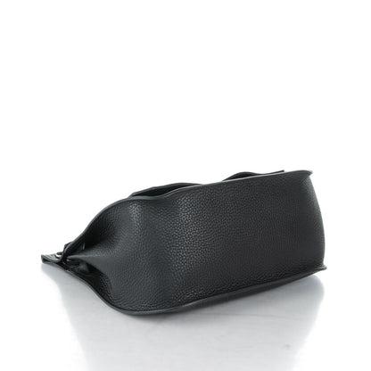 Hermes Taurillon Clemence Jypsiere 28 Black 4 of 9