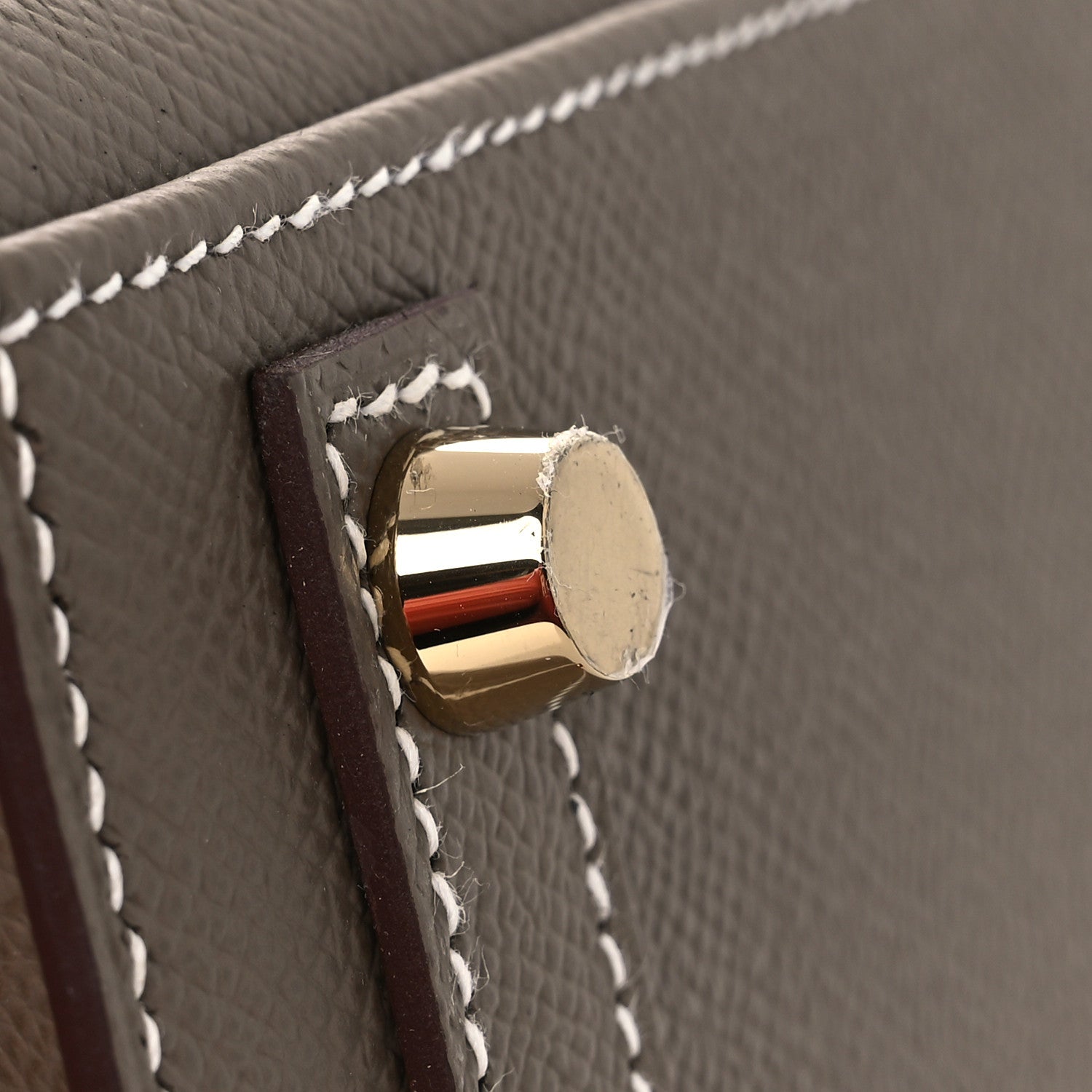 Hermes Epsom Birkin Sellier 25 Etoupe 12 of 14