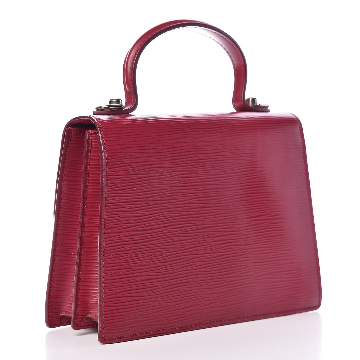 Louis Vuitton Epi Sevigne PM Fuchsia 3 of 10