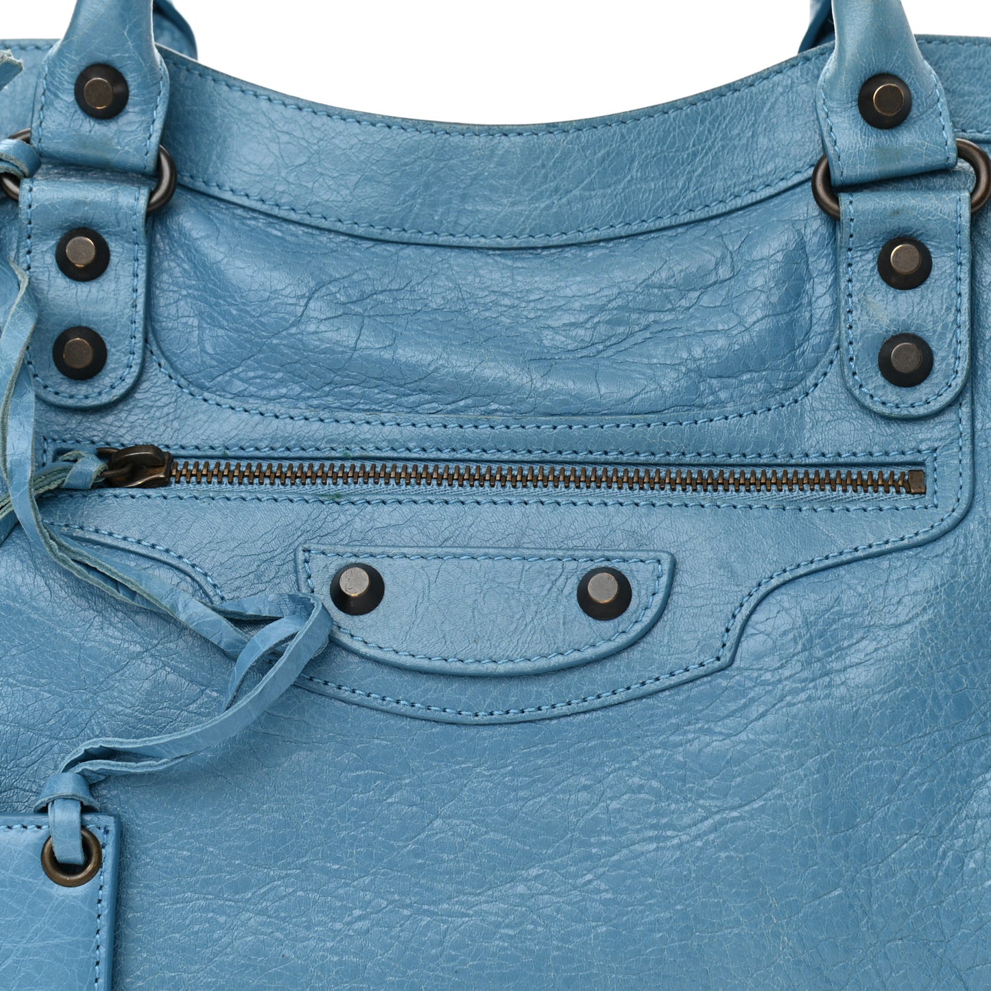 Agneau Classic Hardware City Aquamarine