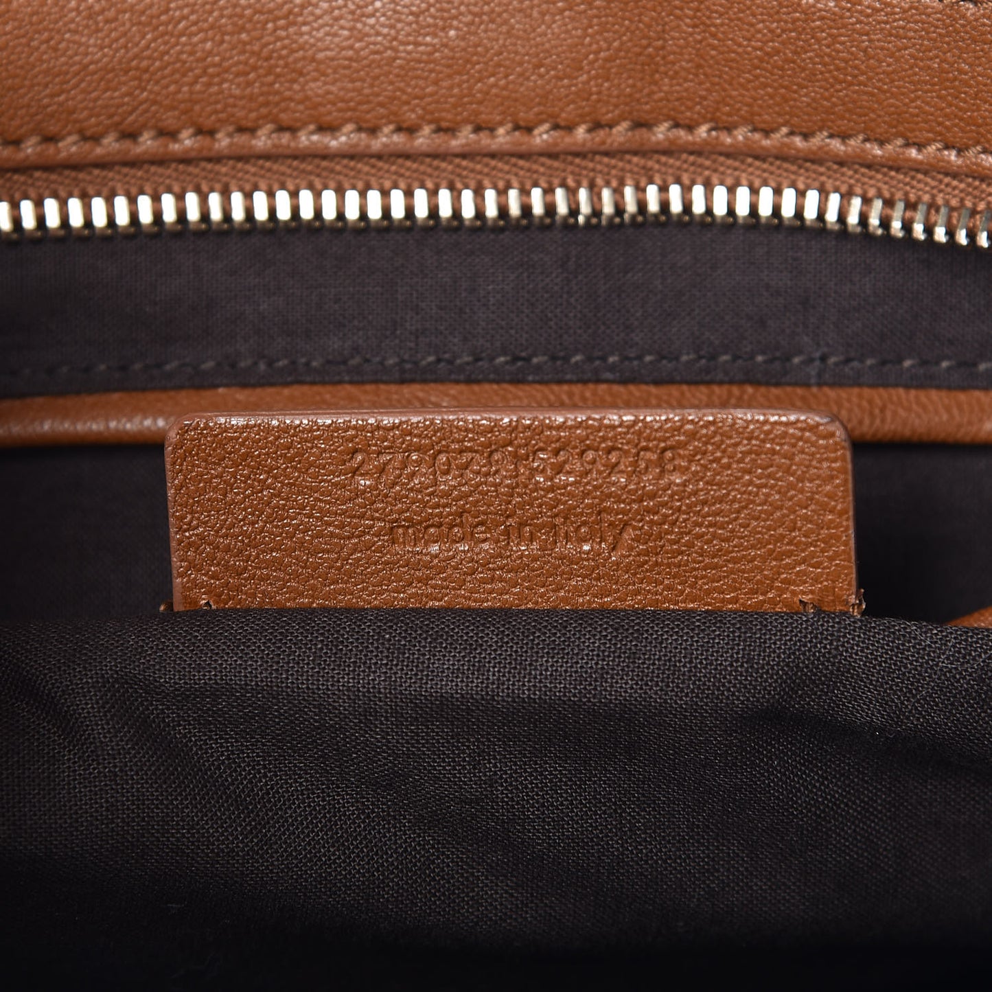 Sheepskin Medium Cabas Chyc Whiskey