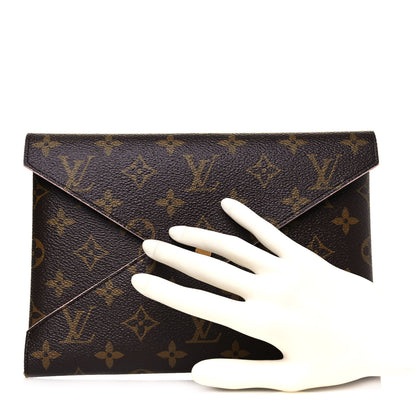 Louis Vuitton Monogram Large Kirigami Pochette Insert Rose Ballerine 2 of 13