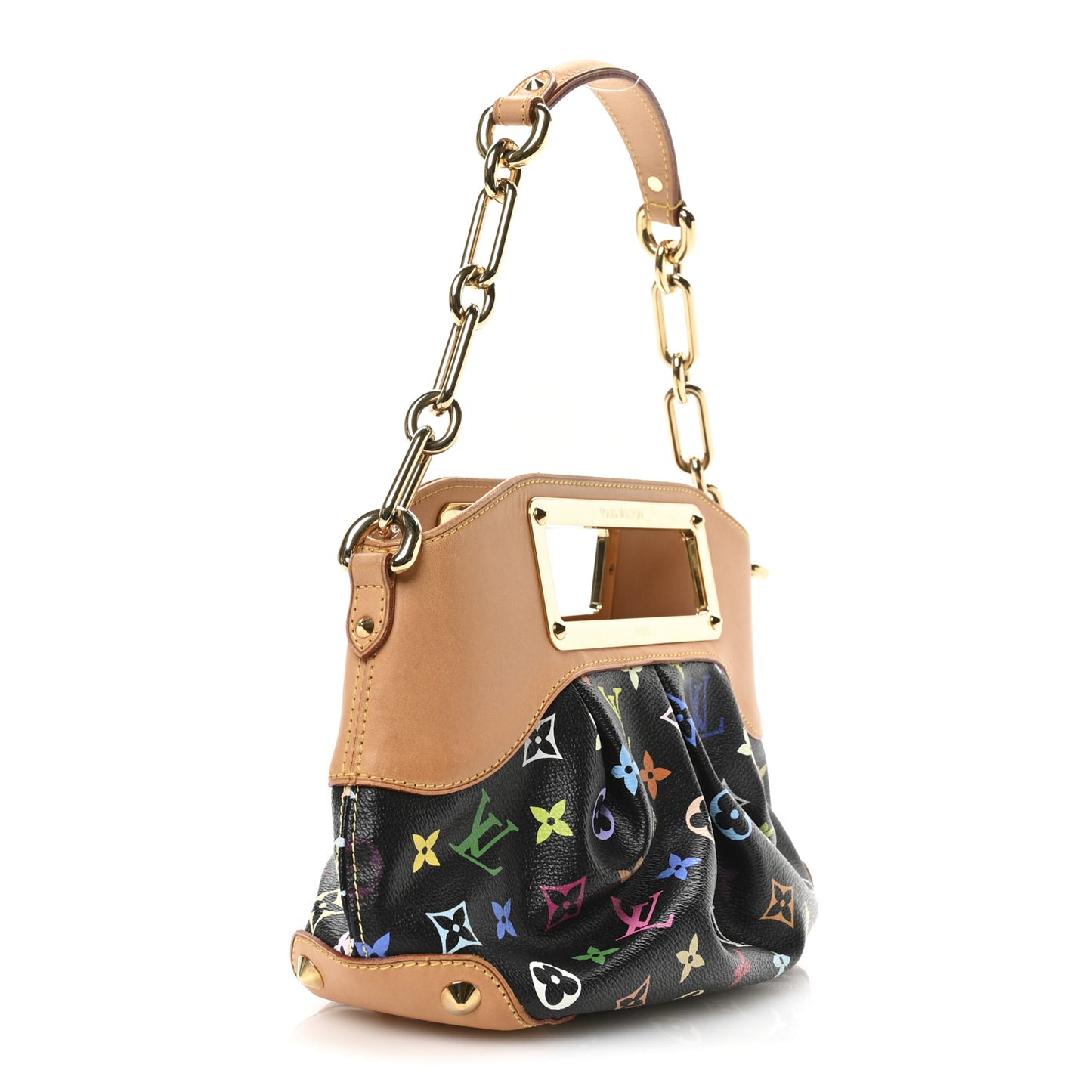Monogram Multicolor Judy PM Black