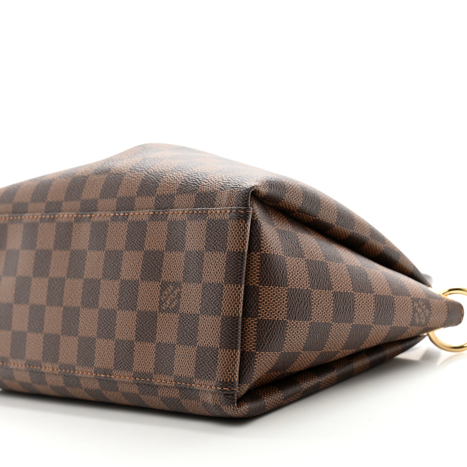 Louis Vuitton Damier Ebene Odeon Tote PM Black 9 of 10