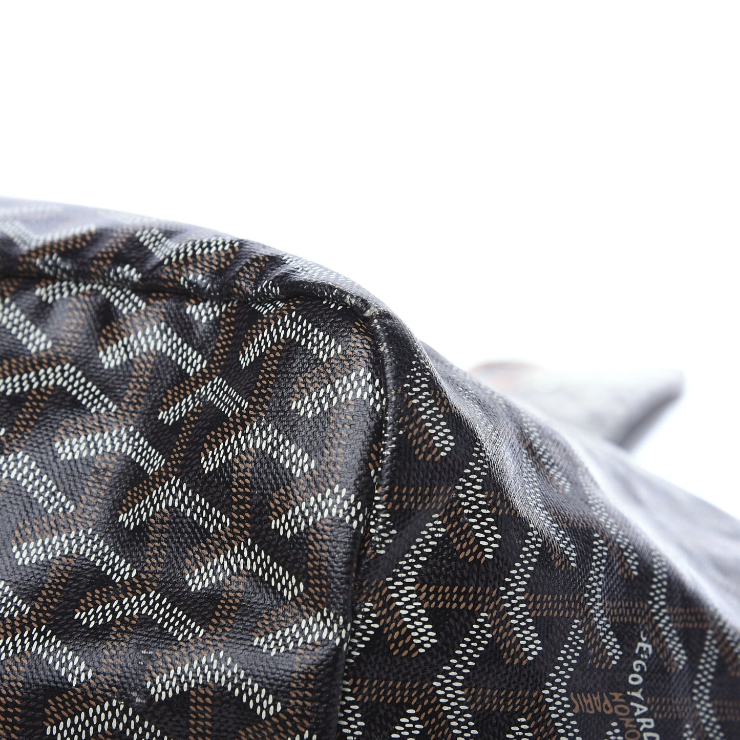Goyardine Saint Louis GM Black Gold