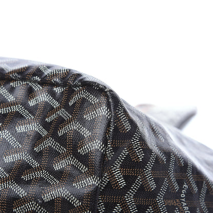 Goyard Goyardine Saint Louis GM Black Gold 8 of 15