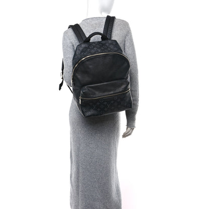 Louis Vuitton Monogram Eclipse Taiga Discovery Backpack PM 2 of 10
