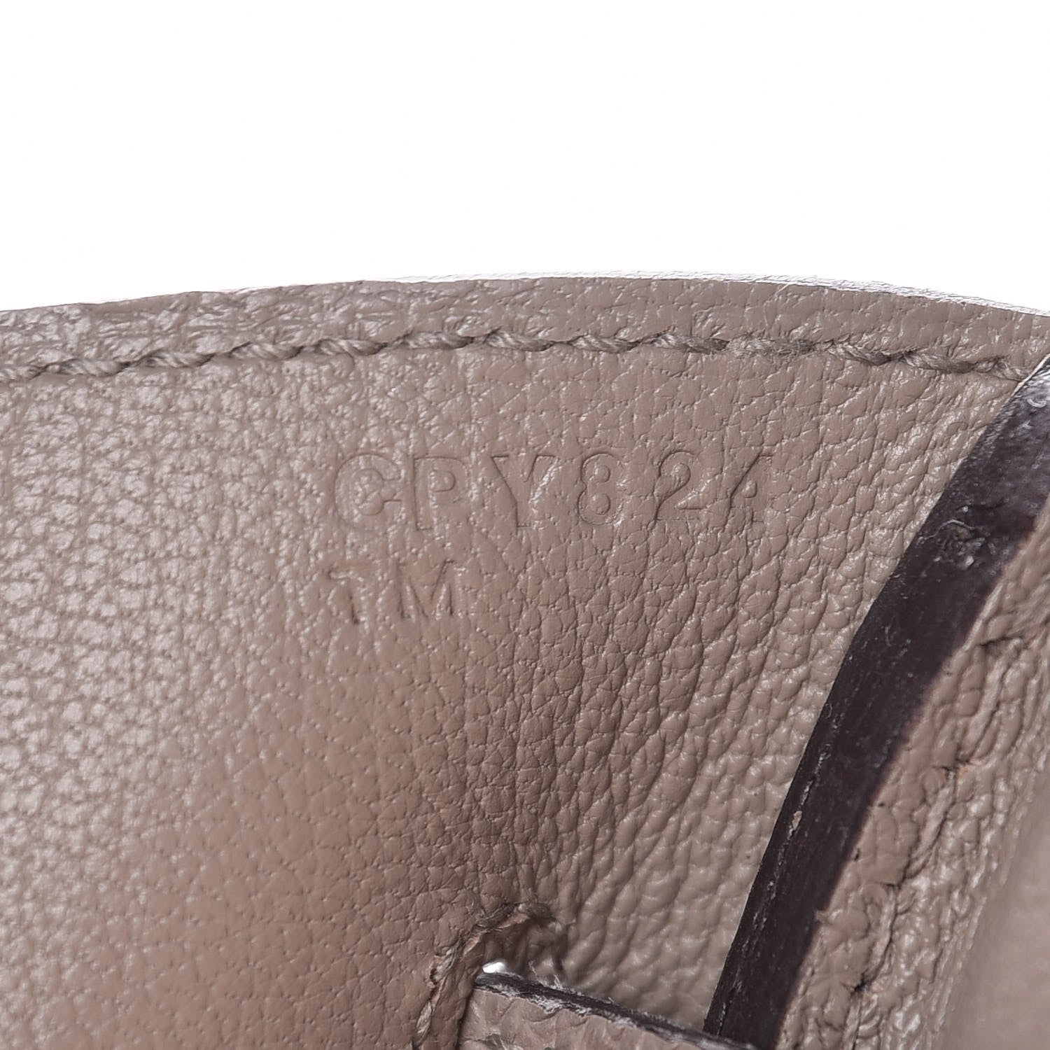 Hermes Epsom Birkin 35 Gris Asphalte 7 of 13